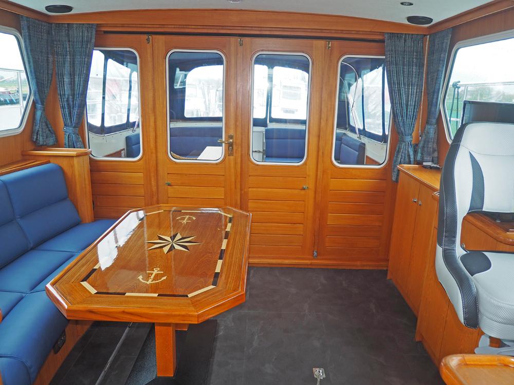 Stuurhuis, Accommodatie